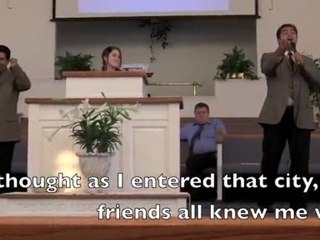 I Bowed on my knees and cried Holy