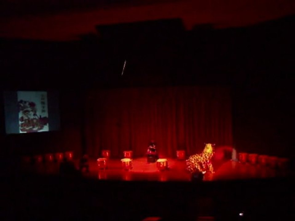 Drum Night 2009 : VASA Lion Dance
