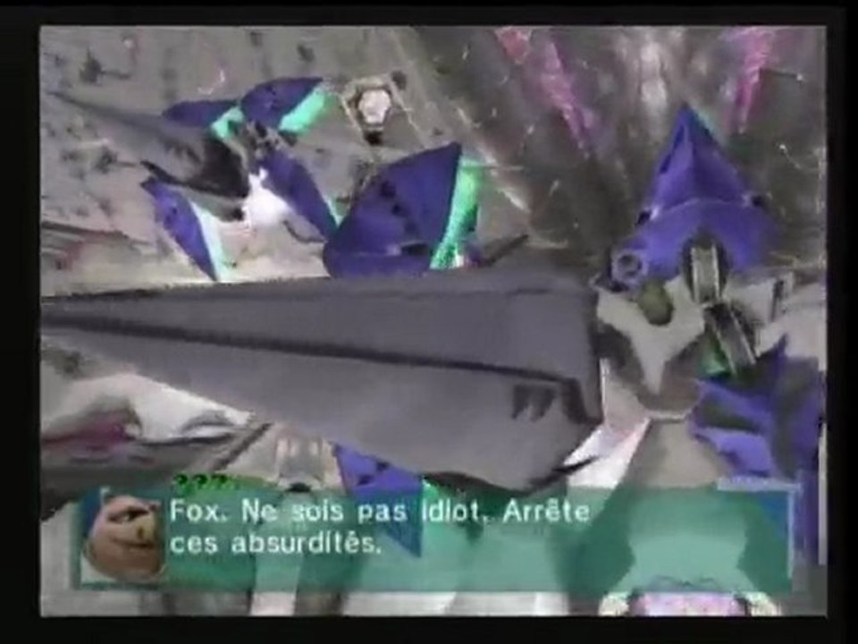 StarFox Assault mission 10