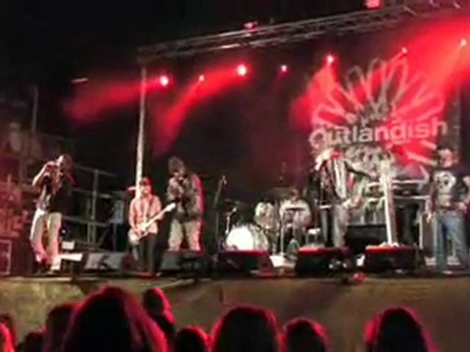 Outlandish LIVE @ Rytterfest