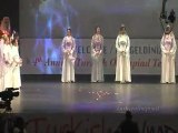 Halk dansı Kafkas ABD 8.Türkçe Olimpiyatı