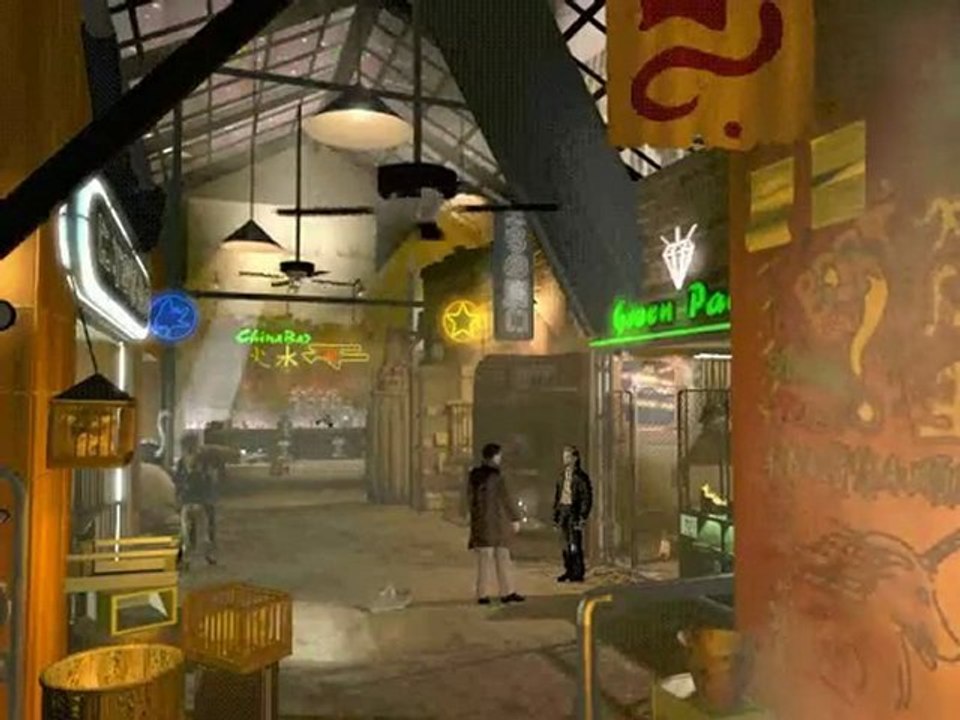 [Walkthrough] Blade Runner [5] Quartier Animalier