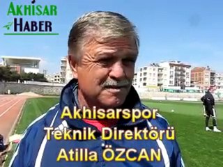 Akhisar Belediyespor Teknik Direktörü Atilla Özcan 12042010