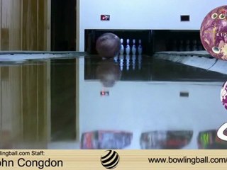 Lane #1 Big Curve Bowling Ball Reaction Video