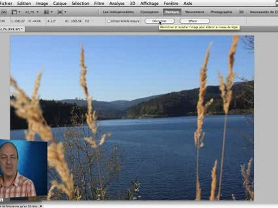 Les nouveautés d´Adobe Photoshop CS5 - video2brain