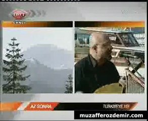 Muzaffer Özdemir - TRT - Sabah Aktüel - Canlı Yayın
