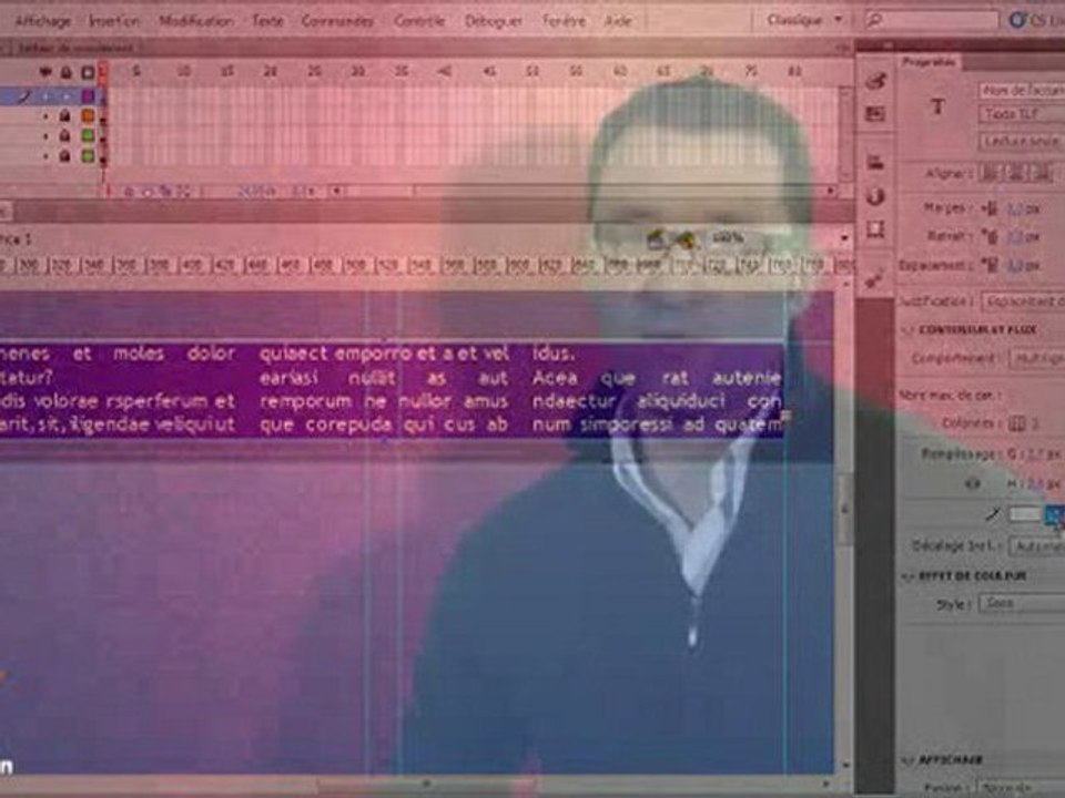 Les nouveautés d´Adobe Flash CS5 - video2brain