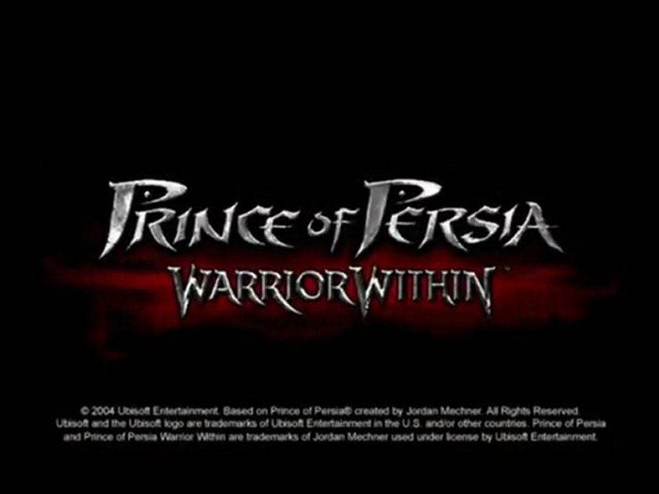Prince Of Persia : Warrior Within (01) Tempête