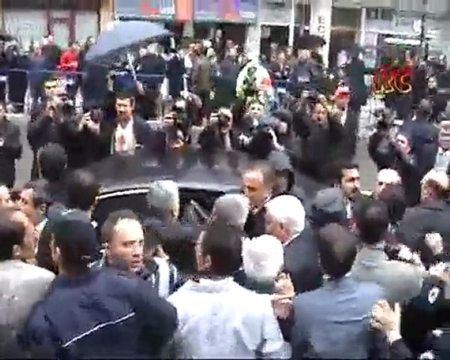 Ahmet Türk saldırı