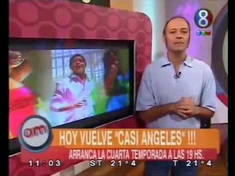 Casi Angeles en AM (12/04/2010)