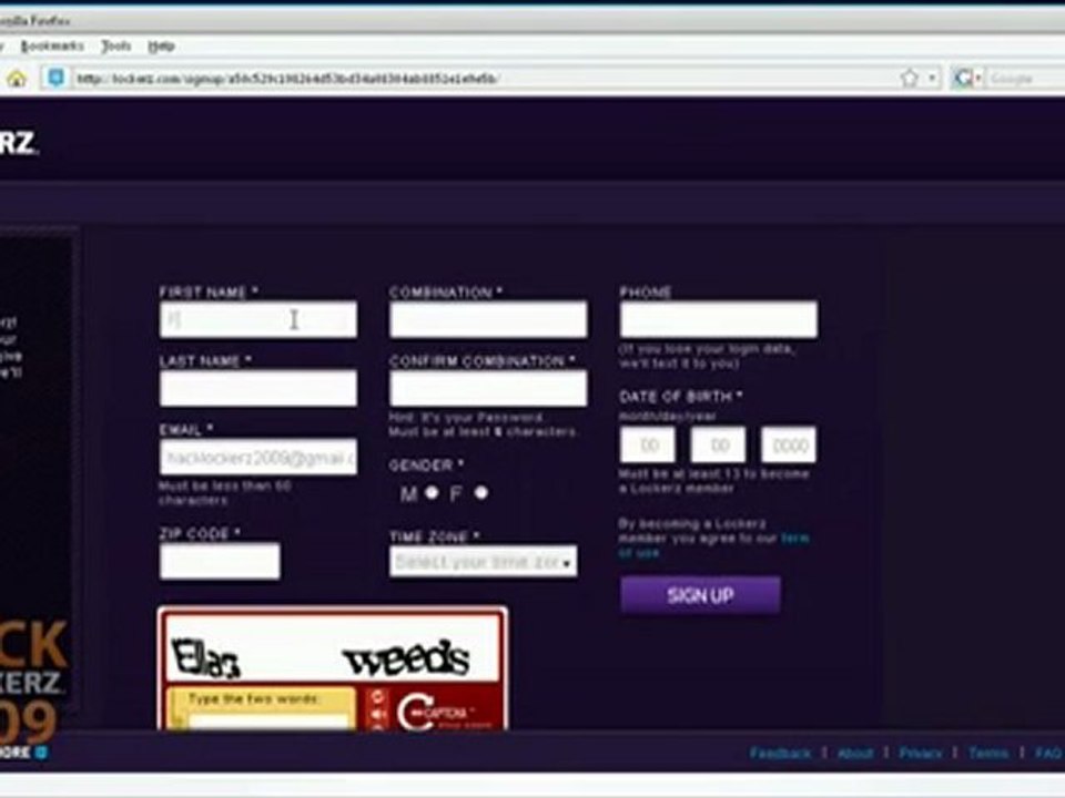 New Lockerz Hack 5000+ PTZ - April 2010