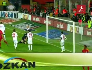 Galatasaray 4- Diayarbakırspor 1