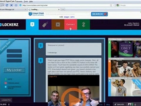 NEW Lockerz Hack 9000 PTZ After Signup 100% Working Mar 2010