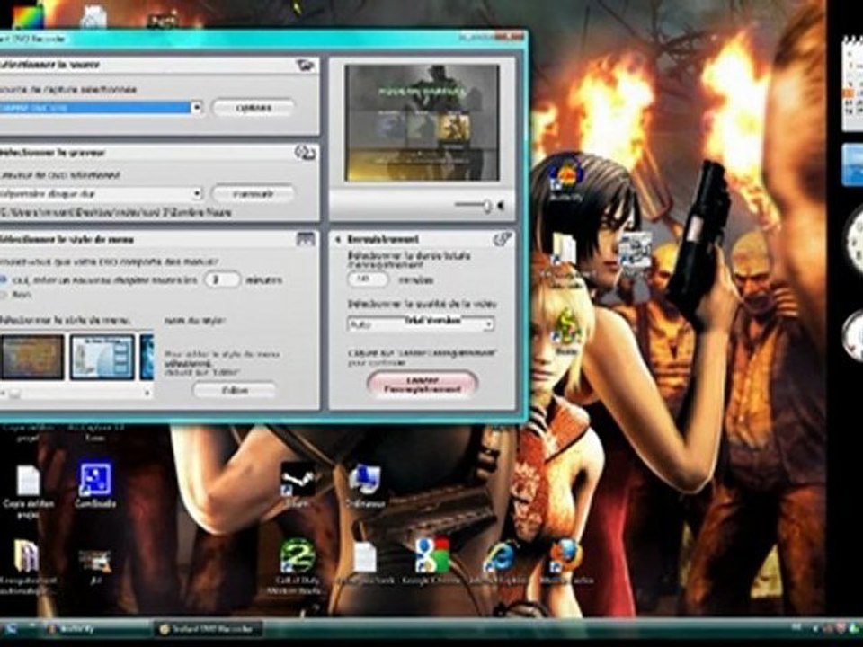 TUTO -Filmer avec un boitier accisition 50 Htz un jeu 60 Htz