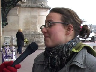 Micro trottoir Mars 2010 à Limoges