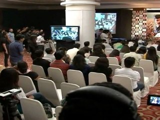 Raajneeti's Press Meet - Katrina answers Media's Questions.