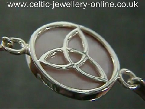 Celtic Bangle - Sterling Silver DWK146