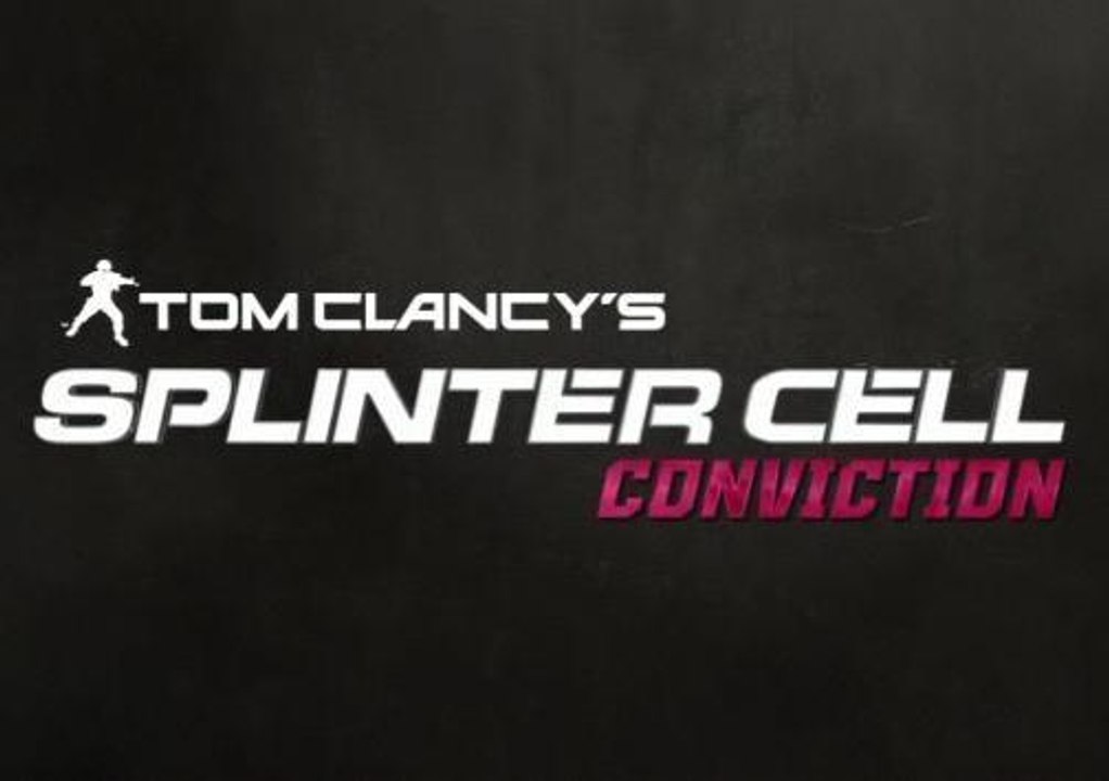 [ Voyons voir ] Splinter Cell : Conviction (XBOX360)
