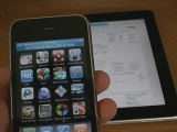iPhone 3G vers iPad avec MyWi