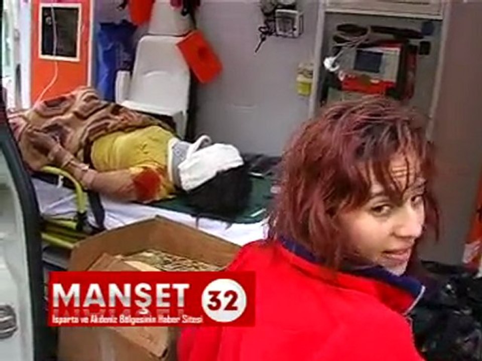 Isparta Antalya karayolu kaza