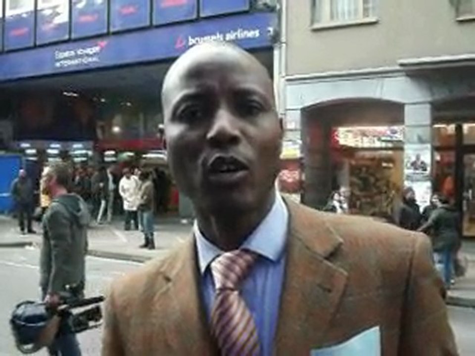 RAMSES RAMAZANI SUR BRAQUAGE A MATONGE/BXL