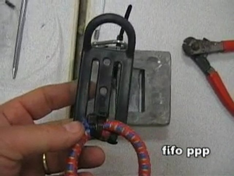 chasse sous marine accroche poisson fifo