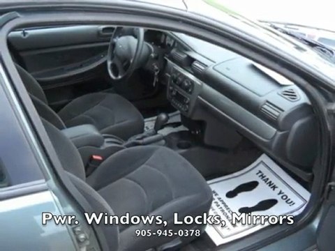 2004 Sebring|2004 Chrysler ...