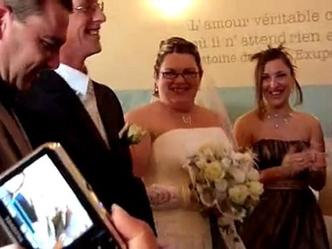 Mariage de Nadège et Gilles