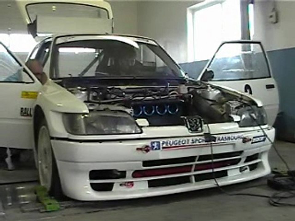 Passage au banc 205 maxi