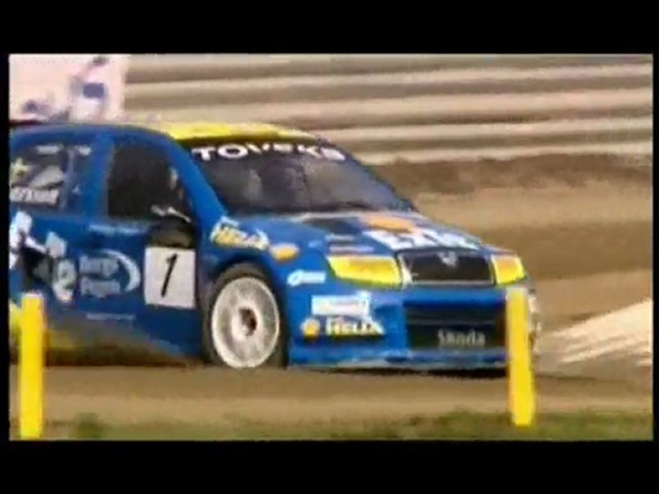 Larsson wins Sweden 2007