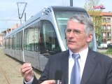 Pierre Cohen parle du  nouveau tramway de Toulouse
