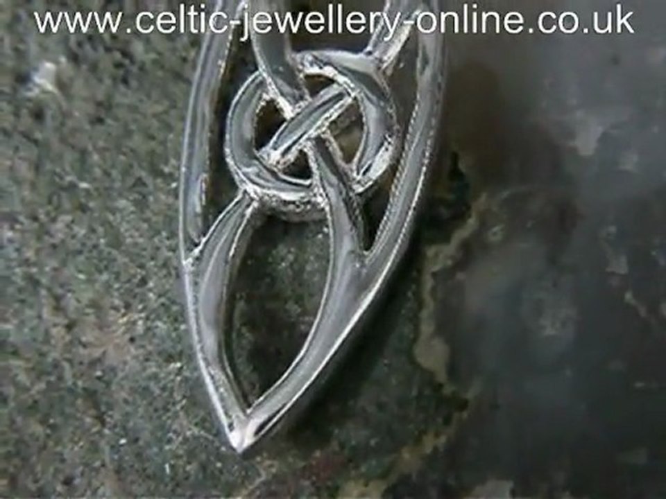 Celtic Necklace - Sterling Silver DWK136