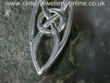 Celtic Necklace - Sterling Silver DWK136