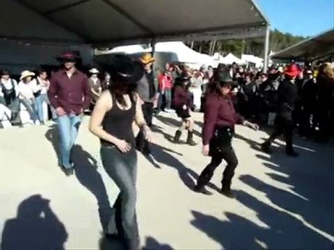 Démo Fan de Danse Festival de CALAS avril 2010