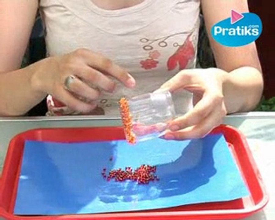 Comment faire un photophore perlé en verre