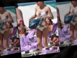 Michelle Hunziker bikini hot in Miami Beach.