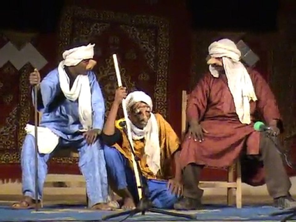 Troupe TISRAWTT artistes et comédiens de Kidal 2010