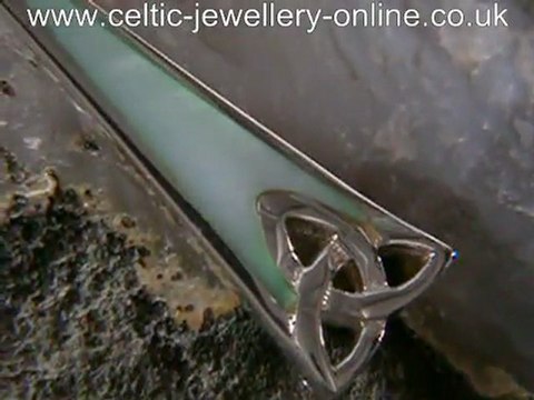 Celtic Necklace - Sterling Silver DWK135