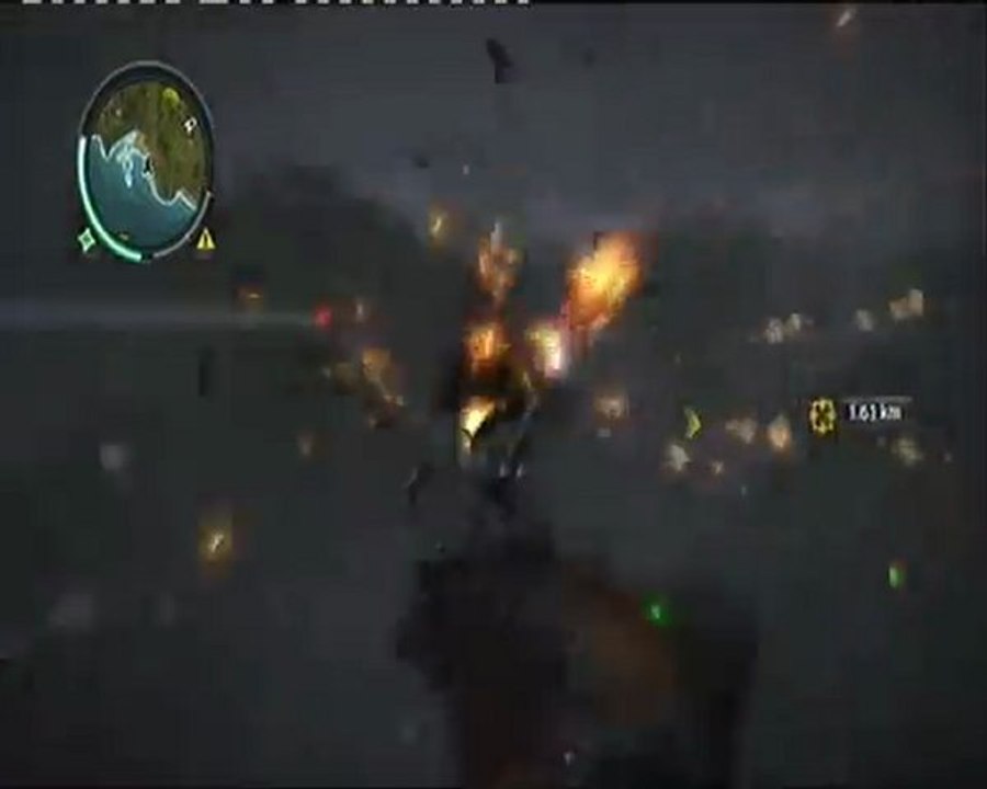 Just Cause 2 Gameplay