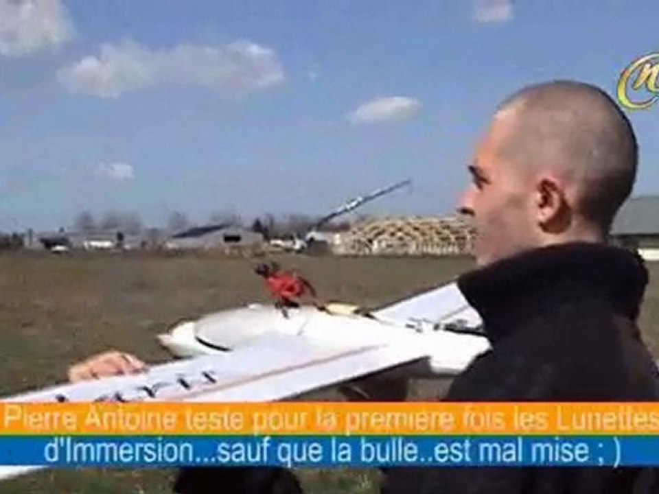 La bulle en moins - Miniplanes.fr