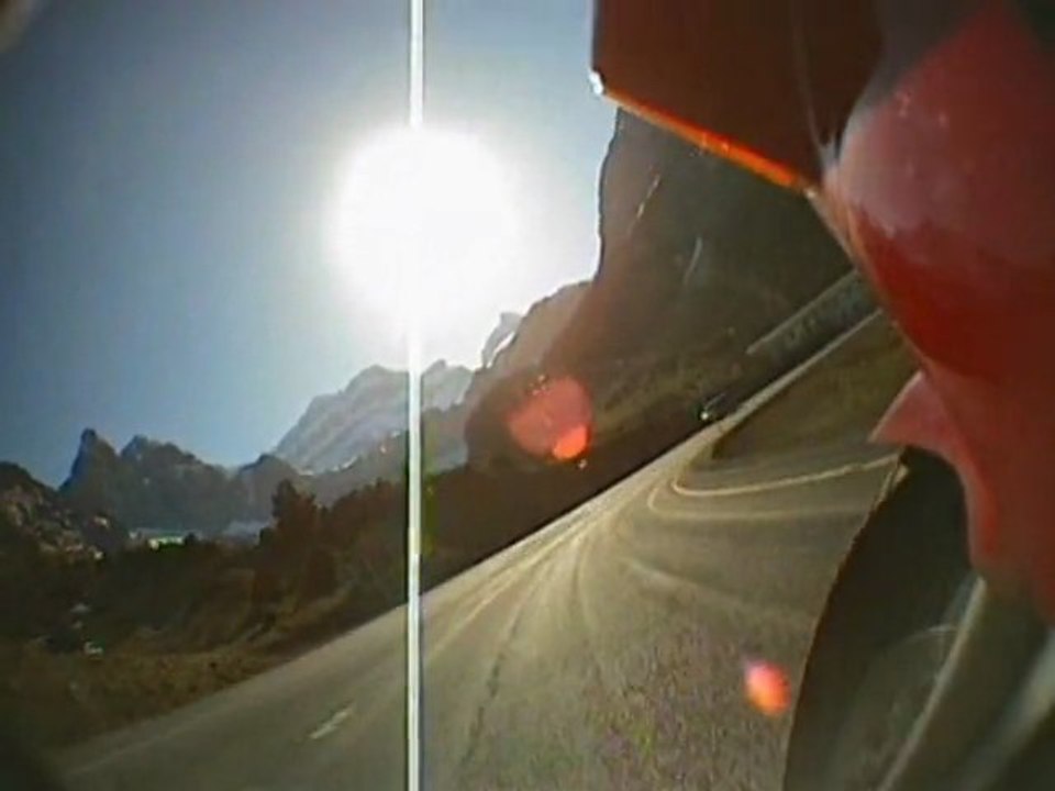 Balade en VFR (col du Somport et du Pourtalet)