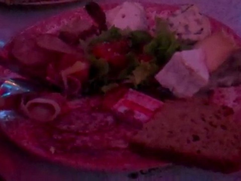 Bataille dans une assiette