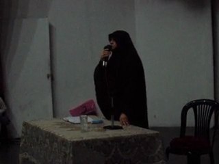 SABİHA ATEŞ ALPAT İZMİR'DE HANIMLARA SESLENDİ.1.BÖLÜM