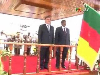 Le président turc Abdoullah Gul hôte du pésident Paul Biya