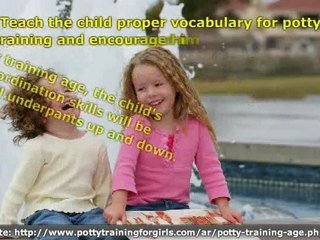 What Is An Appropriate Potty Training Age?