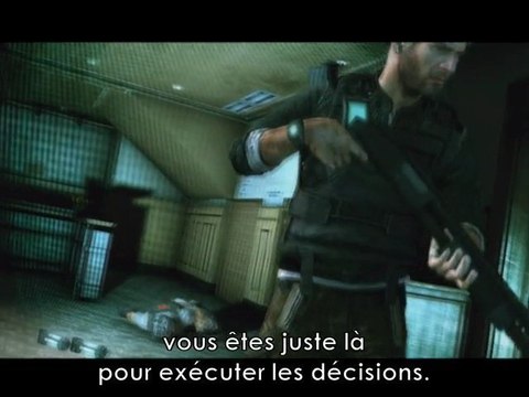 Splinter Cell Conviction Reed Video FR