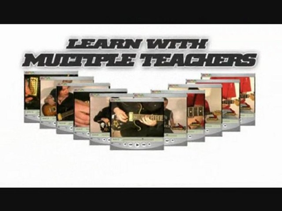 Learn the guitar - Guitar Scale Mastery Method