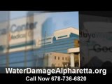 Water Damage Repair in Alpharetta