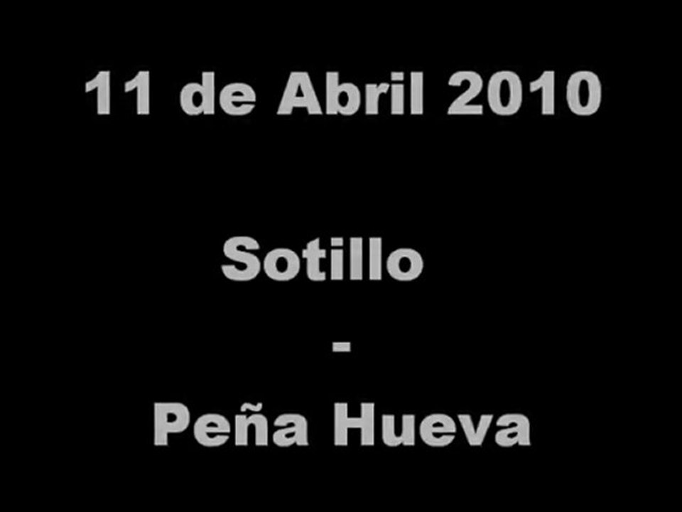 11 de Abril 20 Sotillo-Peña Hueva  CLUB MARATON GUADALAJARA