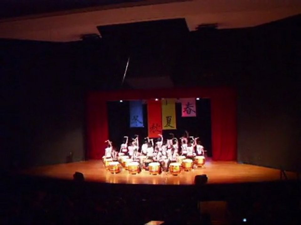 Drum Night 2009 : Crouching Tigers Hidden Dragons